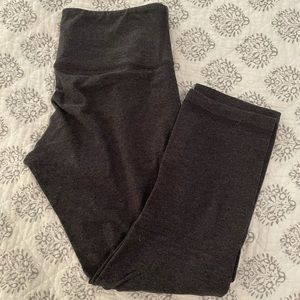 LULULEMON Wunder Under cropped leggings